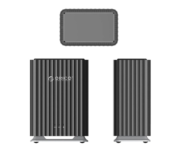 Orico Obudowa Dual-Big DAS Solution na 2 dyski 2,5" HDD/SSD / 3,5" - 1343389 - zdjęcie 2
